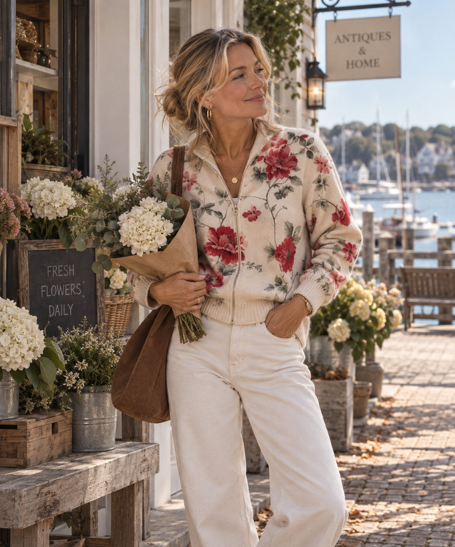 Floral Cardigans