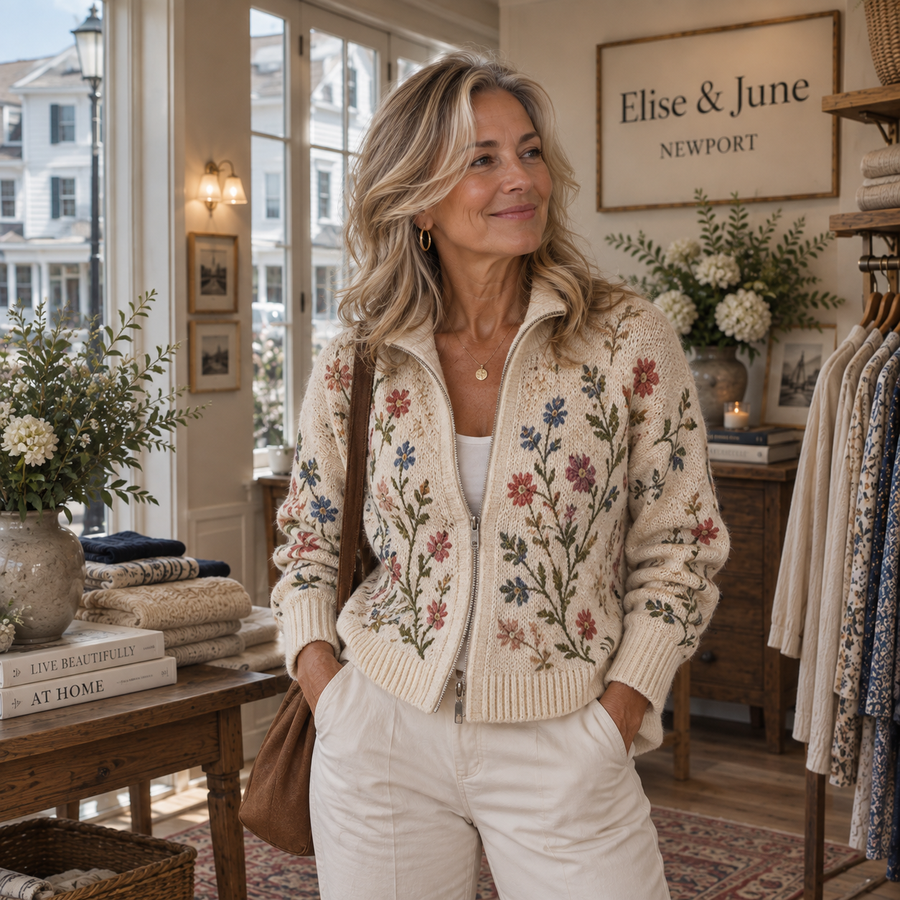Zipper Cardigans