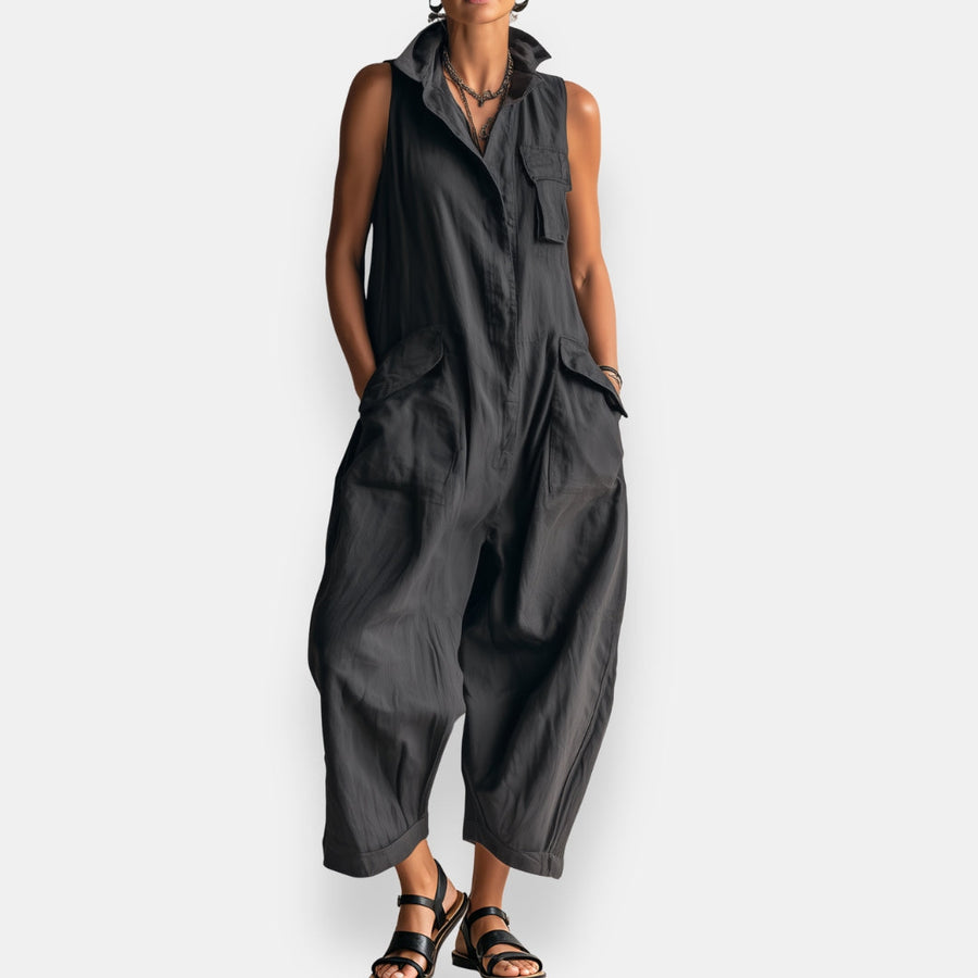 Garvalde | Sleeveless Jumpsuit
