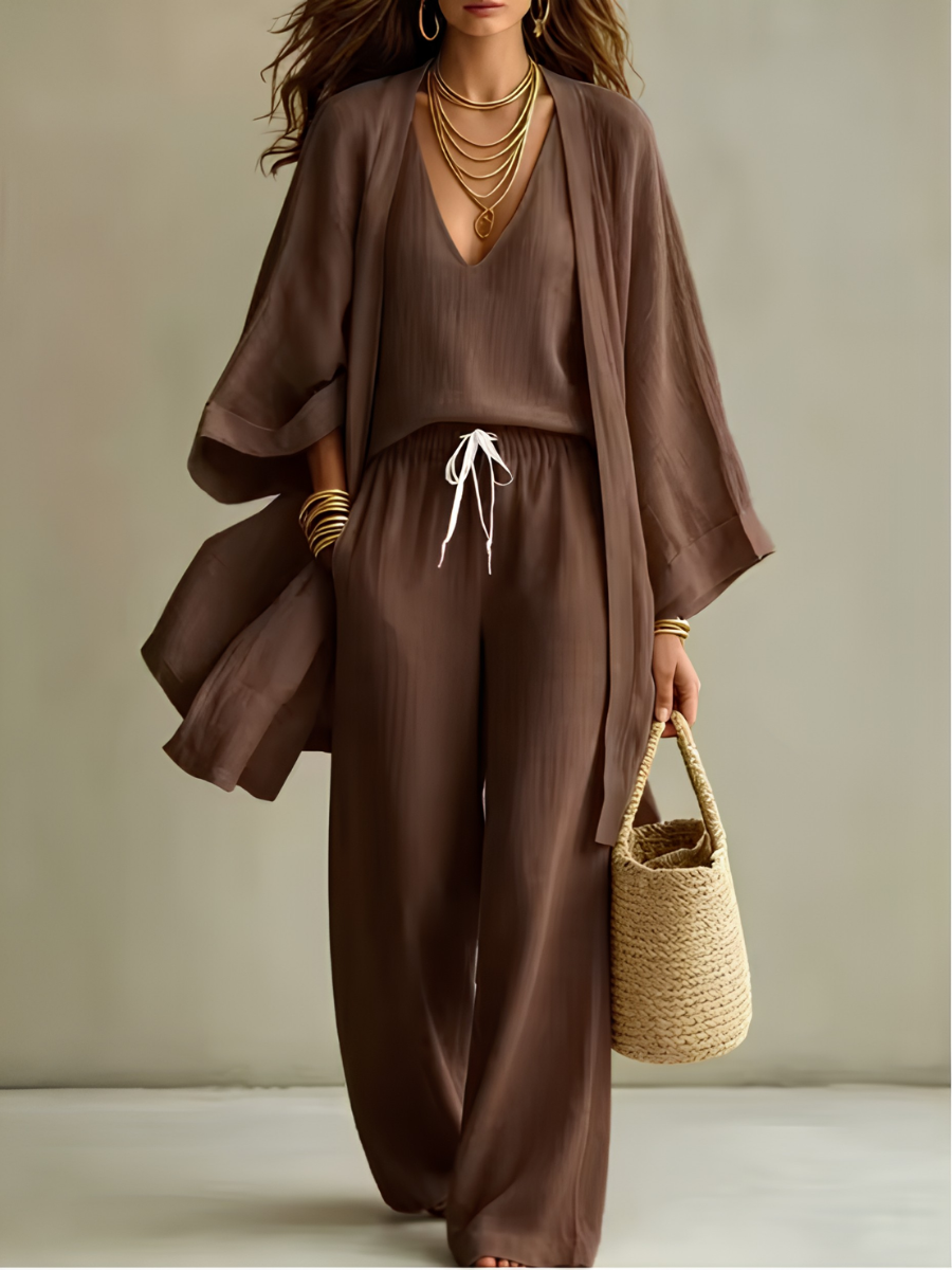 Isabelle | Elegant 3-Piece Set