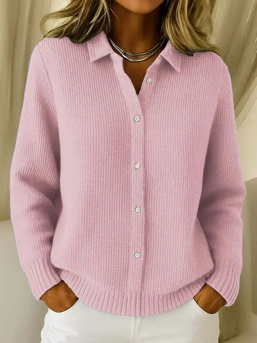 Katrina™ | Textured Knit Button Cardigan for Women