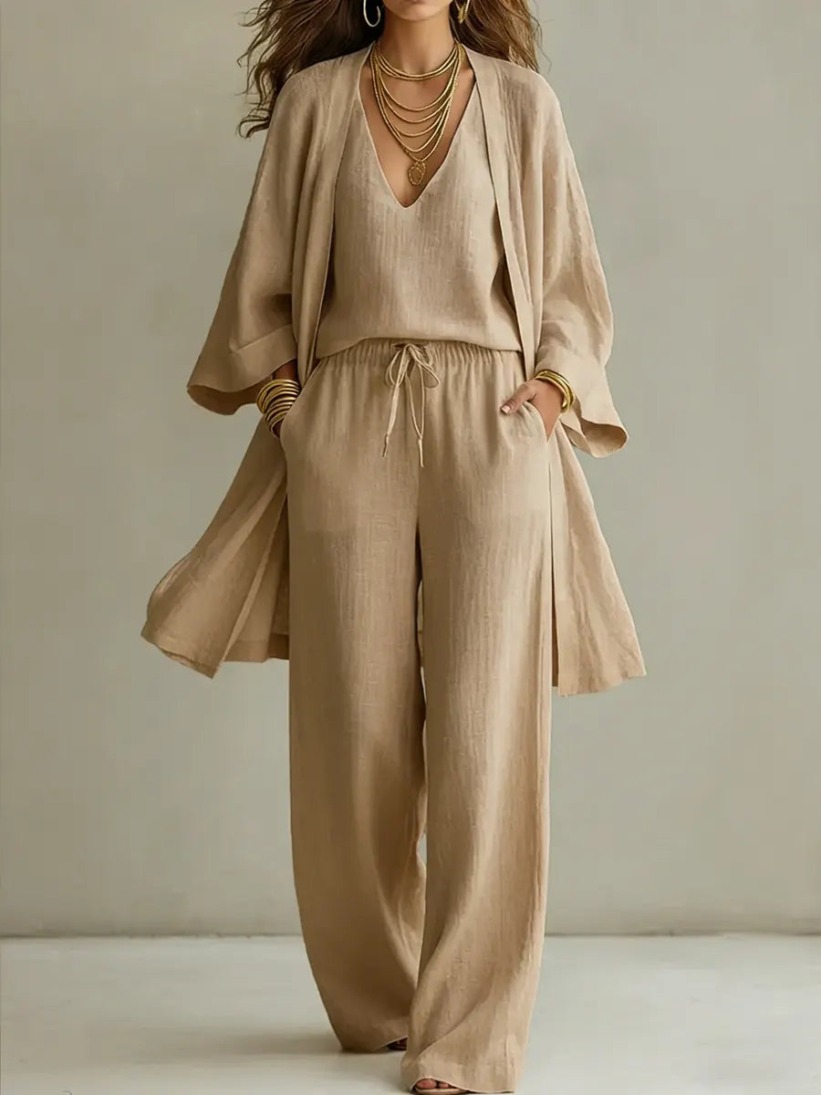 Isabelle | Elegant 3-Piece Set