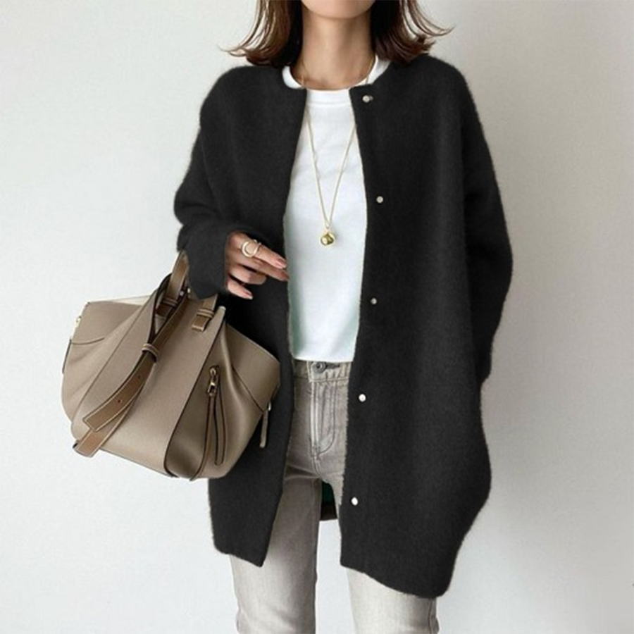 Alicia | Elegant Long Cardigan