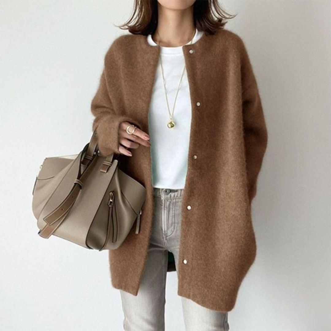 Alicia | Elegant Long Cardigan