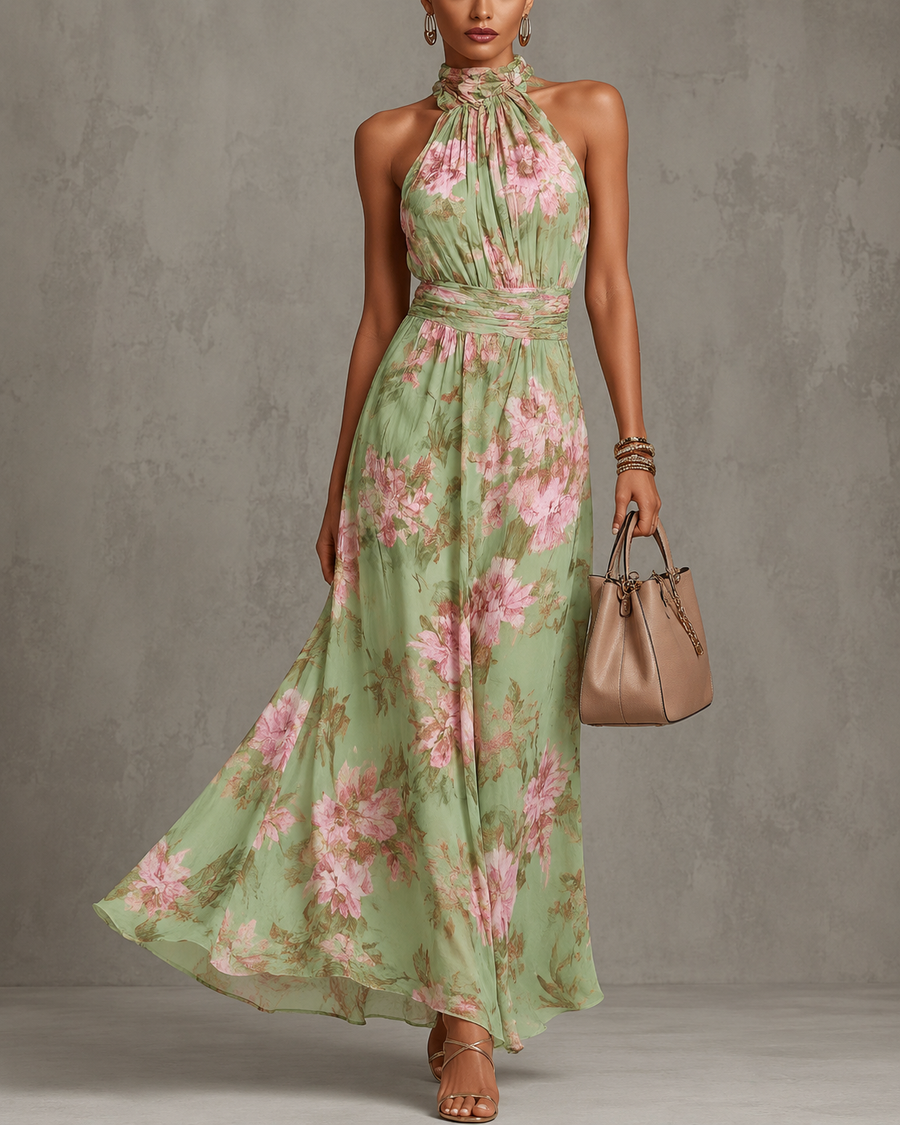 Sophie | Summer Floral Dress