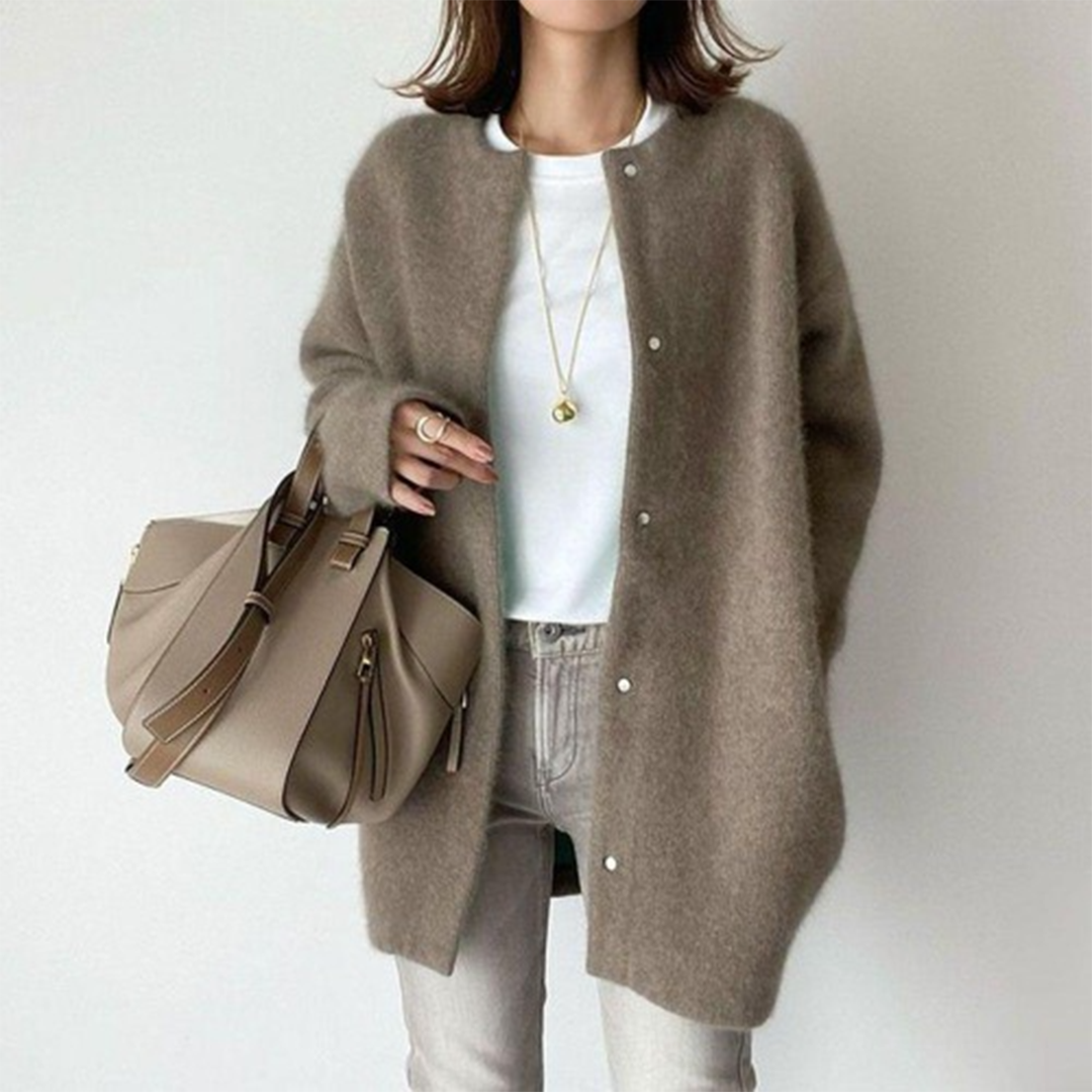 Alicia | Elegant Long Cardigan