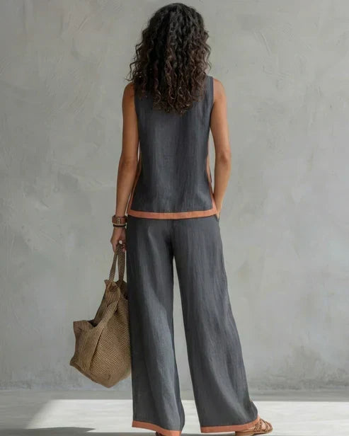 Leila | Fluid Two-Piece Set