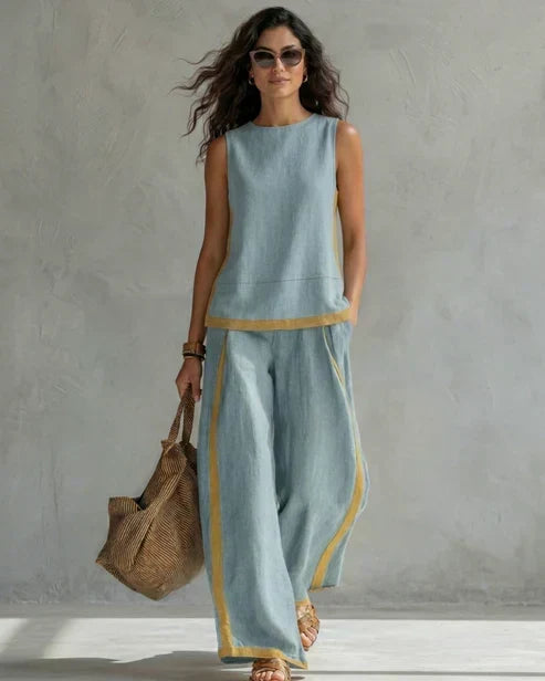 Leila | Fluid Two-Piece Set