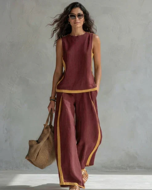 Leila | Fluid Two-Piece Set