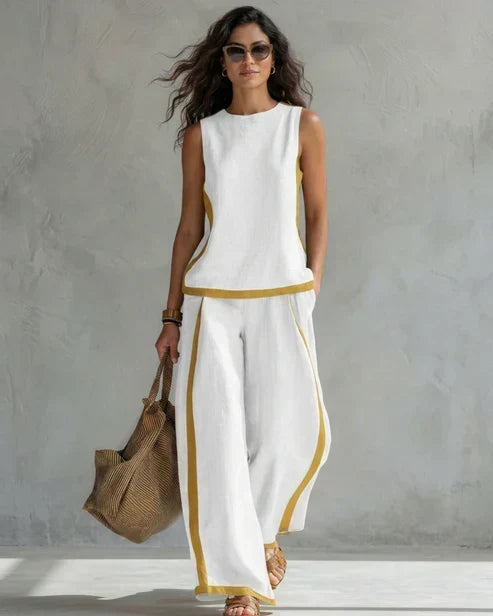 Leila | Fluid Two-Piece Set