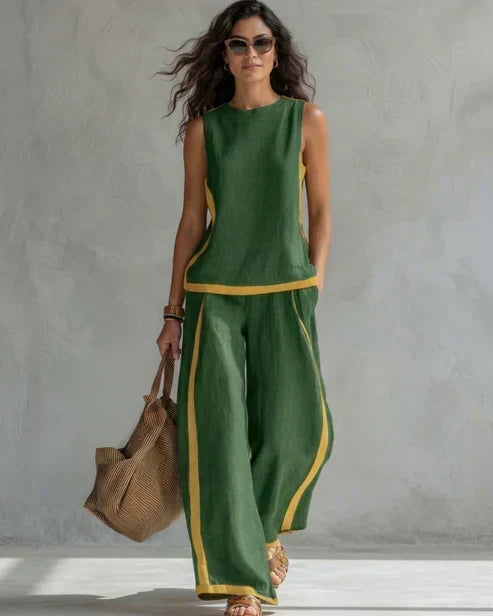 Leila | Fluid Two-Piece Set