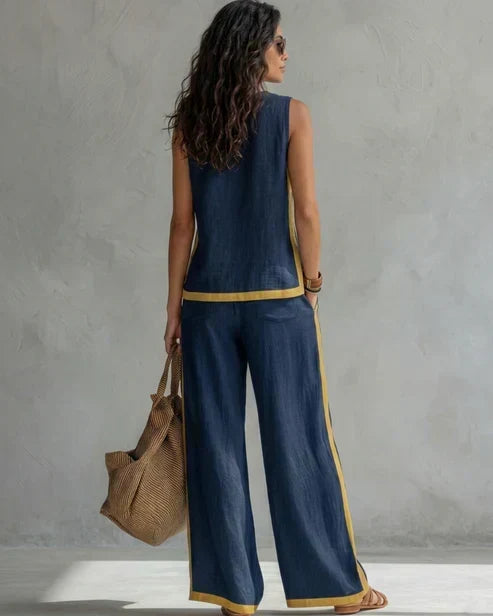 Leila | Fluid Two-Piece Set