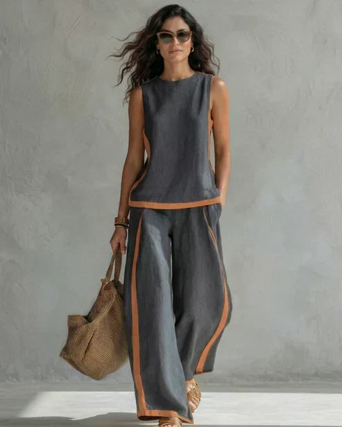 Leila | Fluid Two-Piece Set