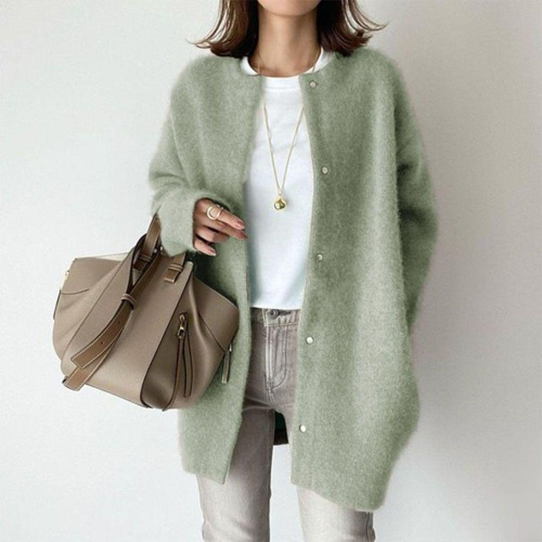 Alicia | Elegant Long Cardigan