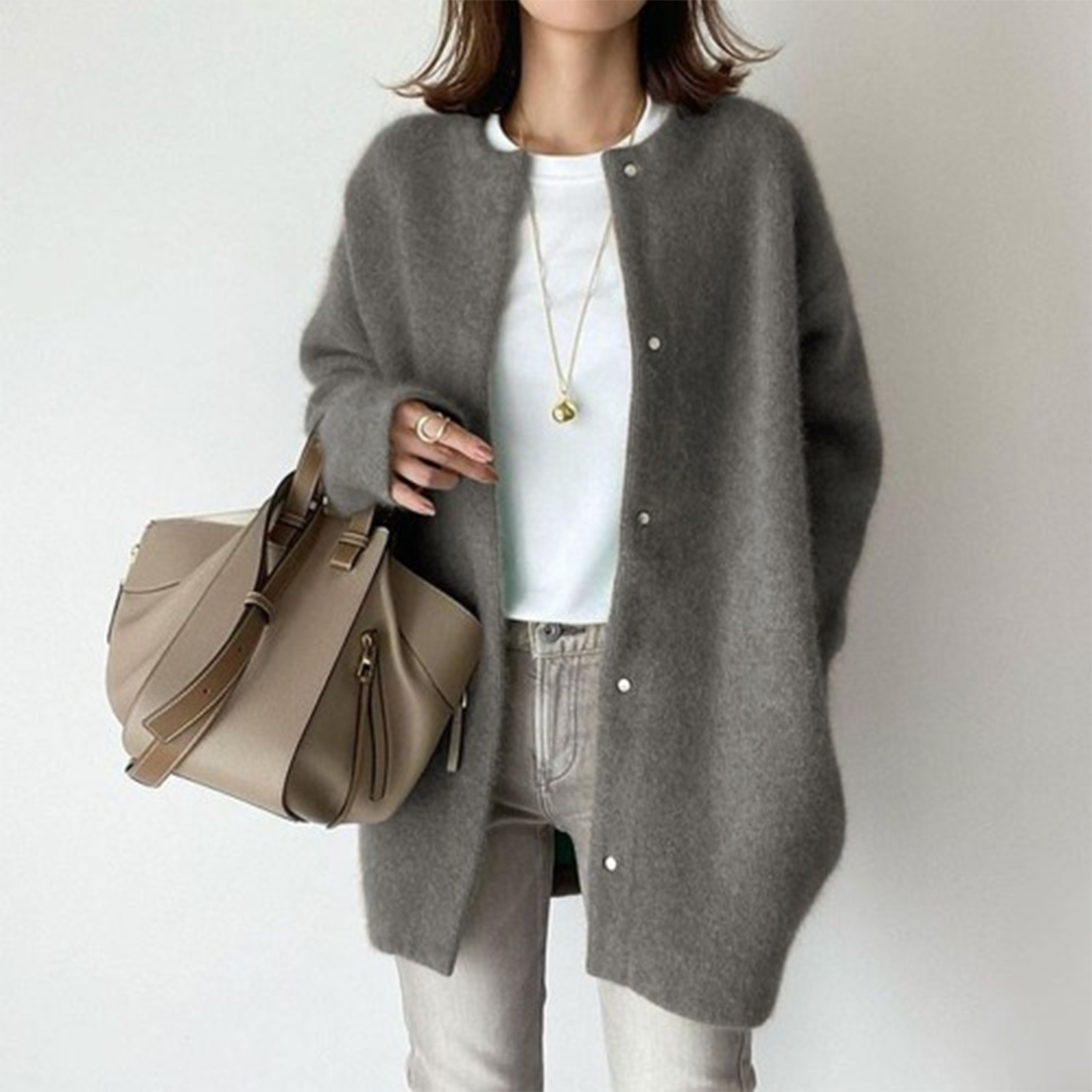 Alicia | Elegant Long Cardigan