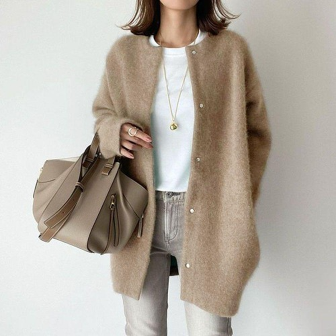 Alicia | Elegant Long Cardigan