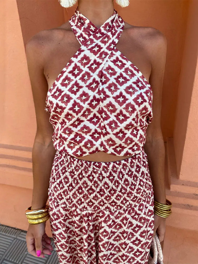 Claire | Elegant Off-the-Shoulder Set