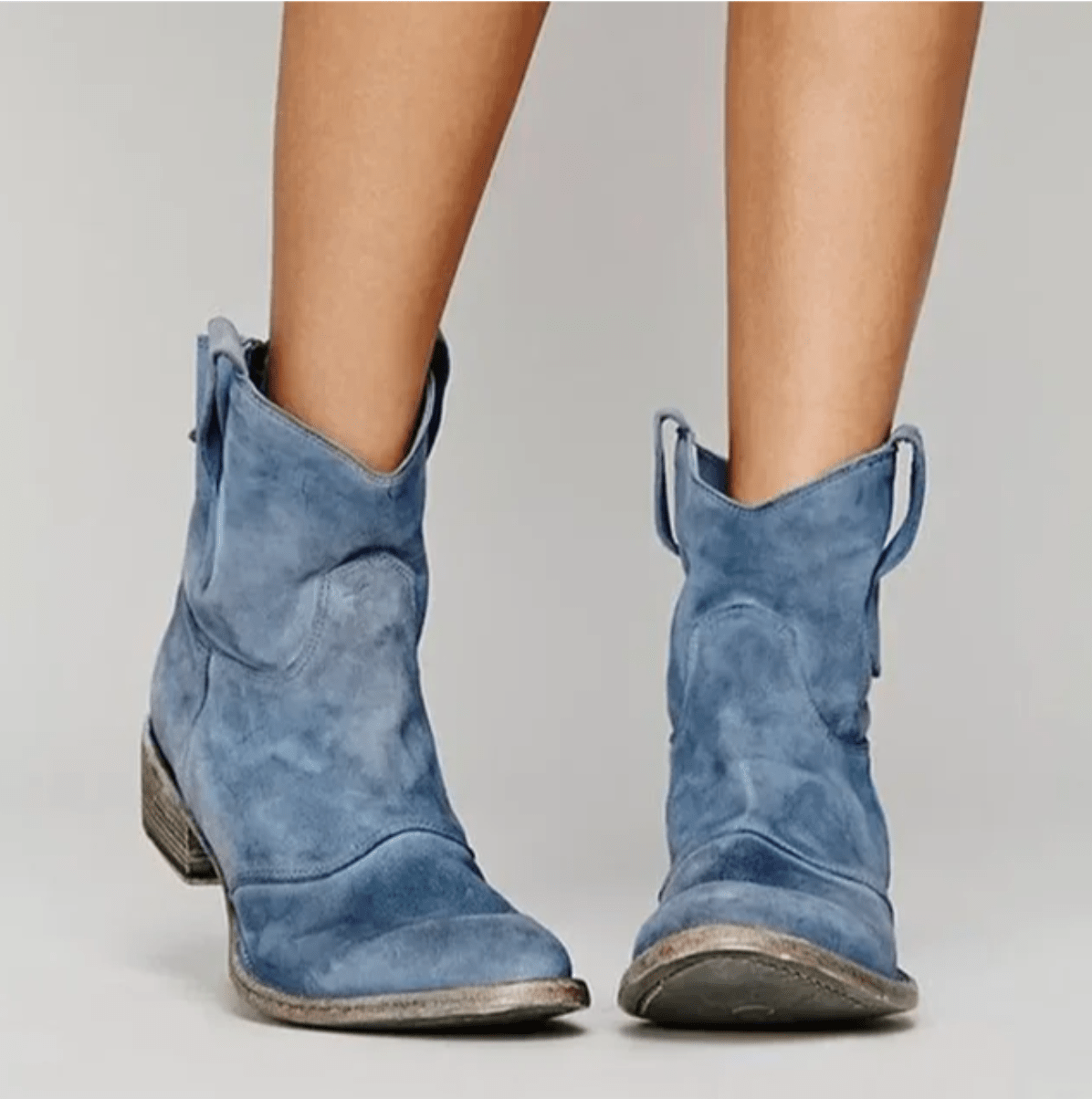 Charlotte – Orthopedic Ankle Boots in Suede