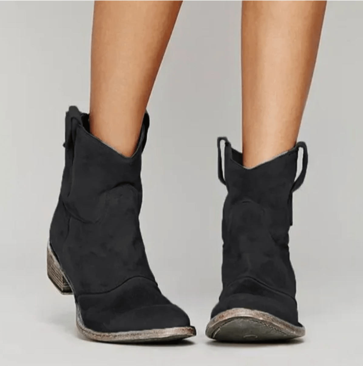 Charlotte – Orthopedic Ankle Boots in Suede