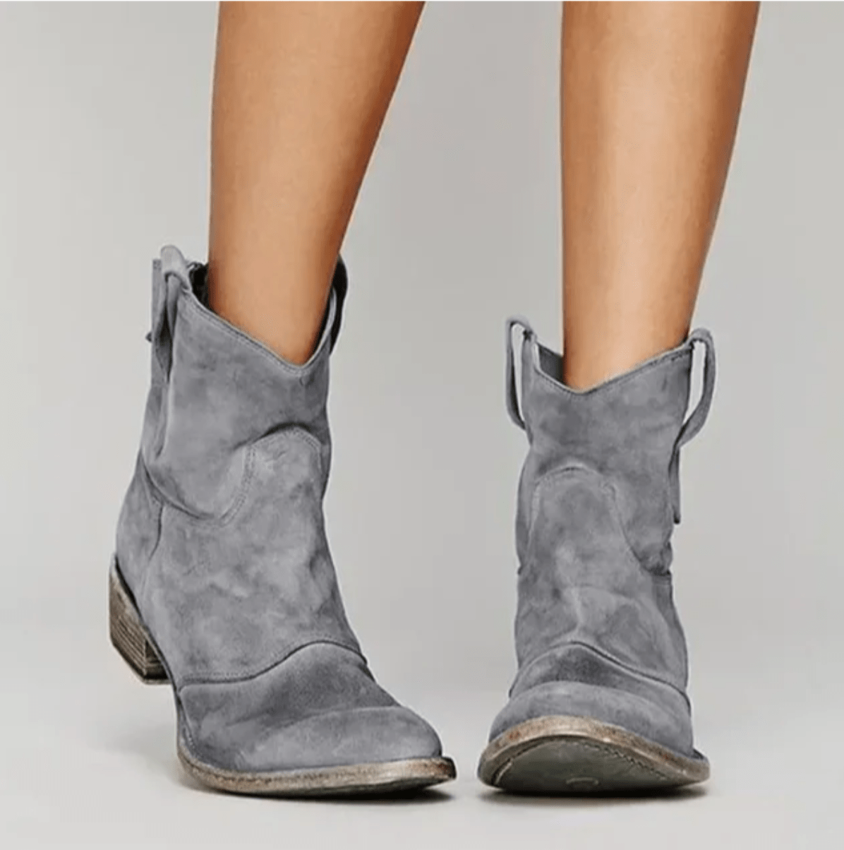 Charlotte – Orthopedic Ankle Boots in Suede