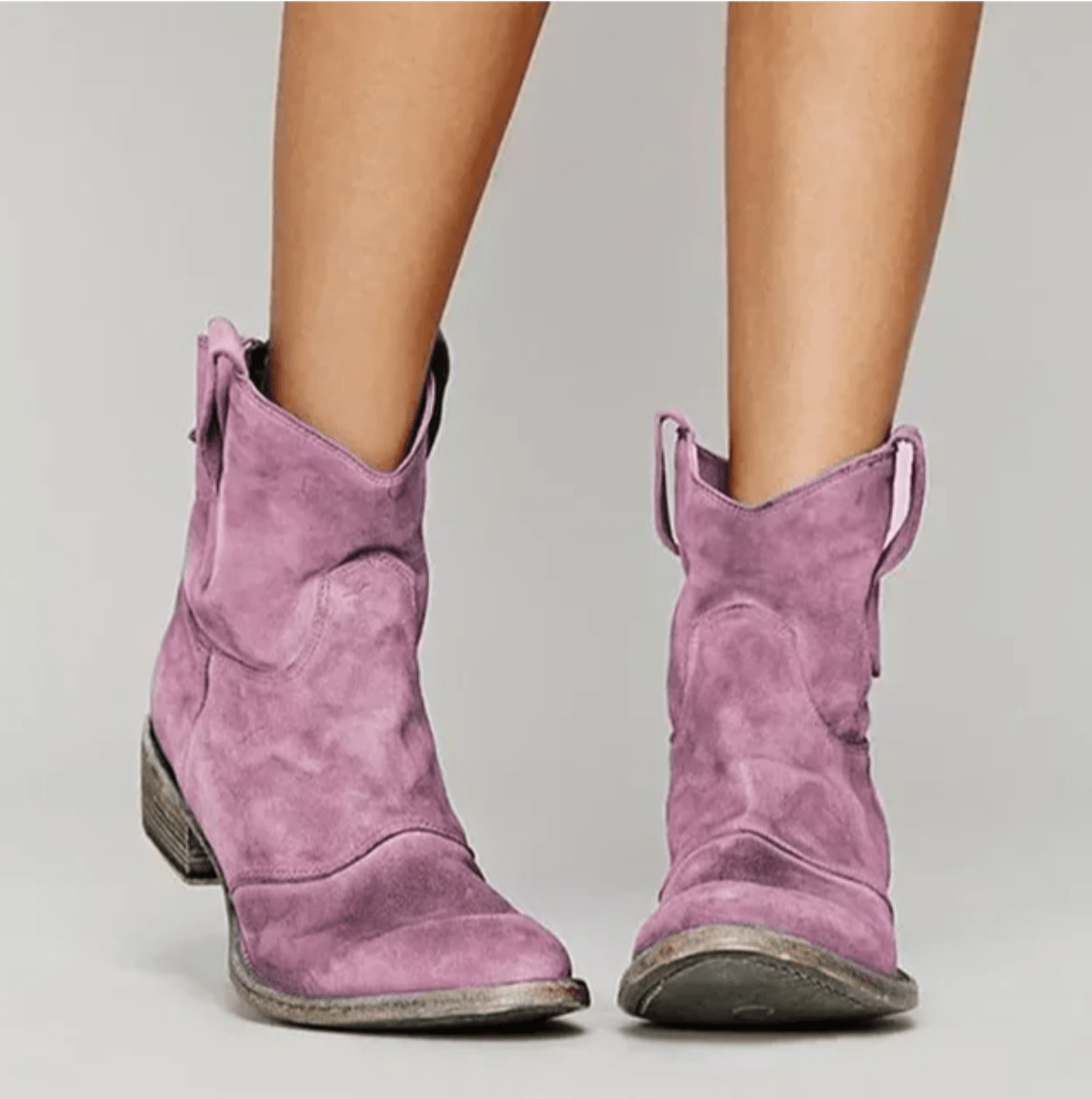 Charlotte – Orthopedic Ankle Boots in Suede