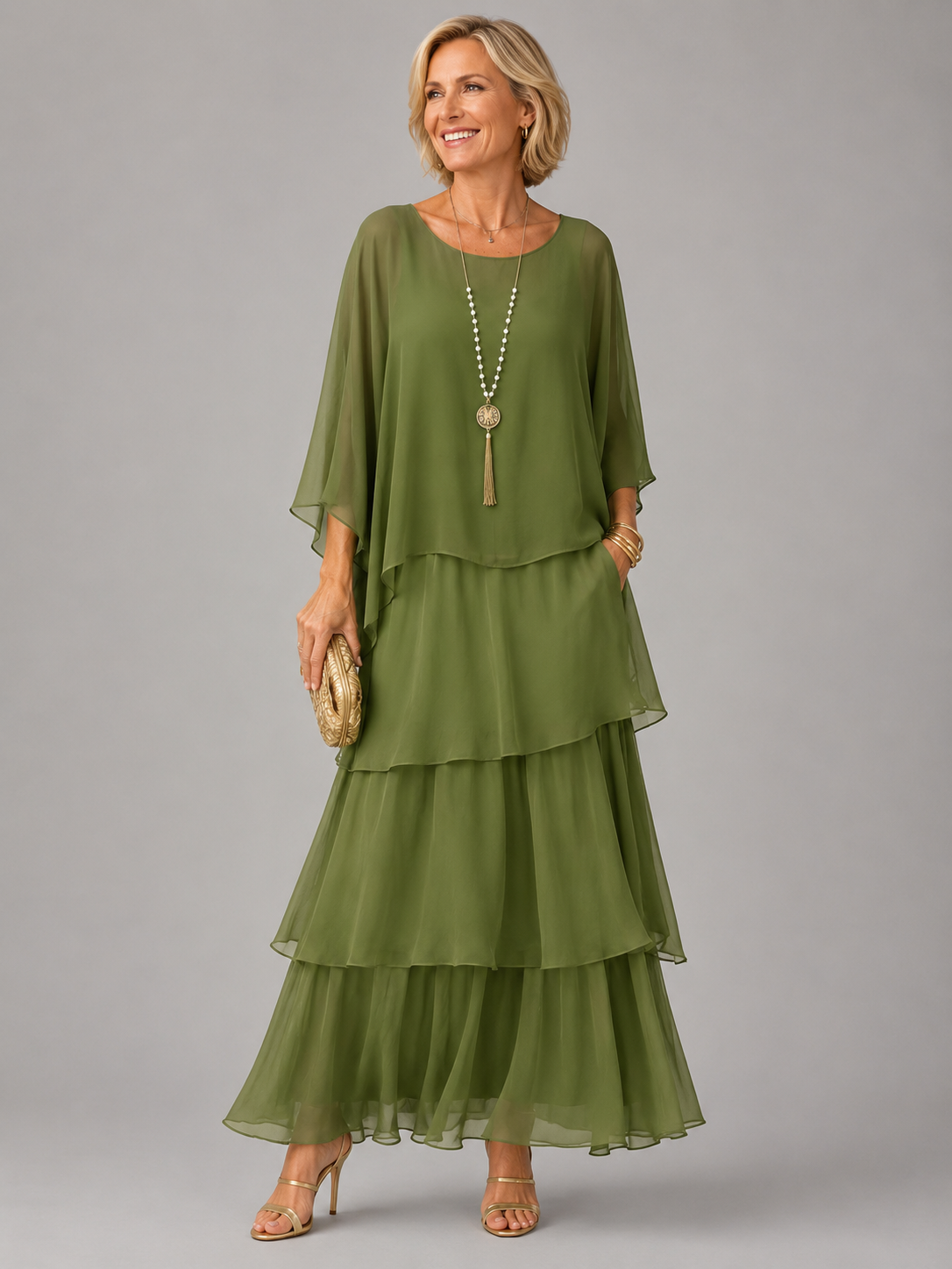 Lara | Elegant Long Dress