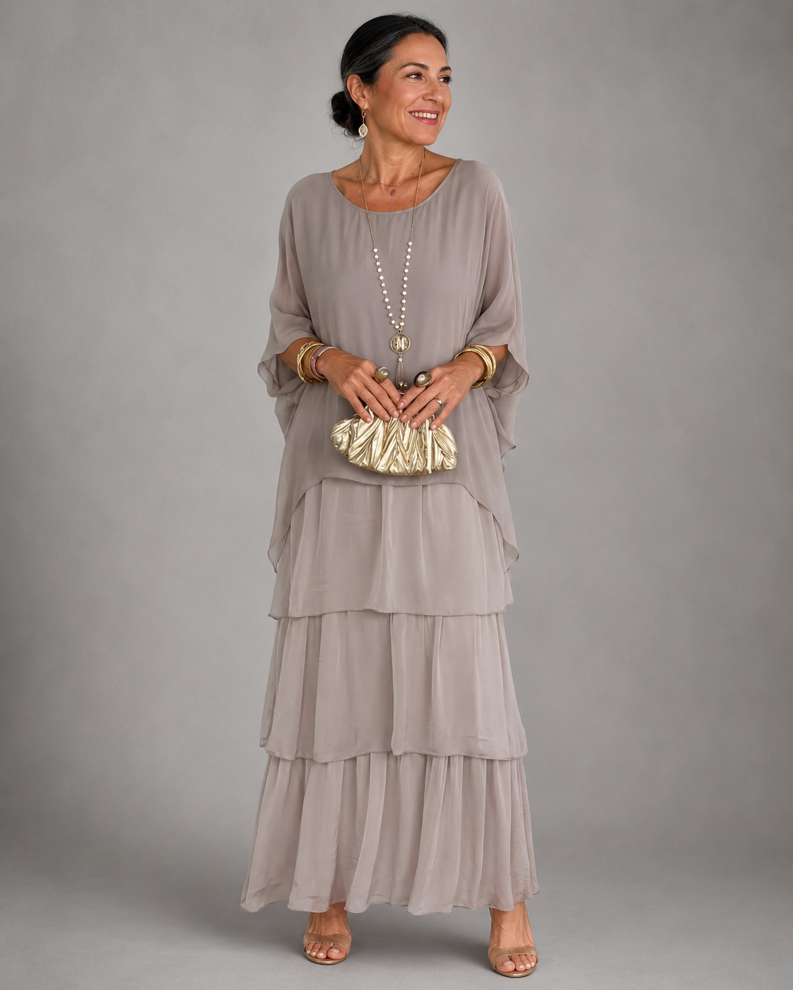 Lara | Elegant Long Dress