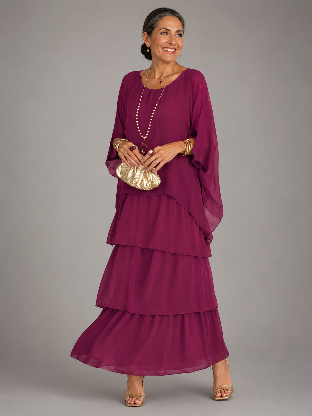 Lara | Elegant Long Dress