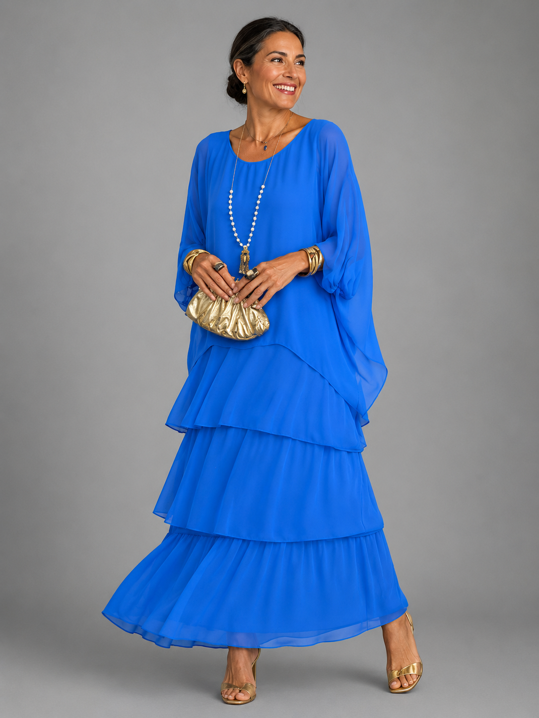Lara | Elegant Long Dress