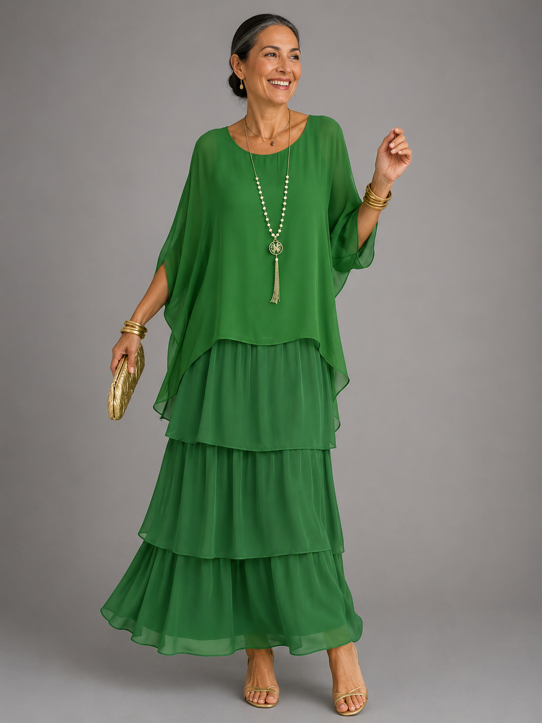 Lara | Elegant Long Dress