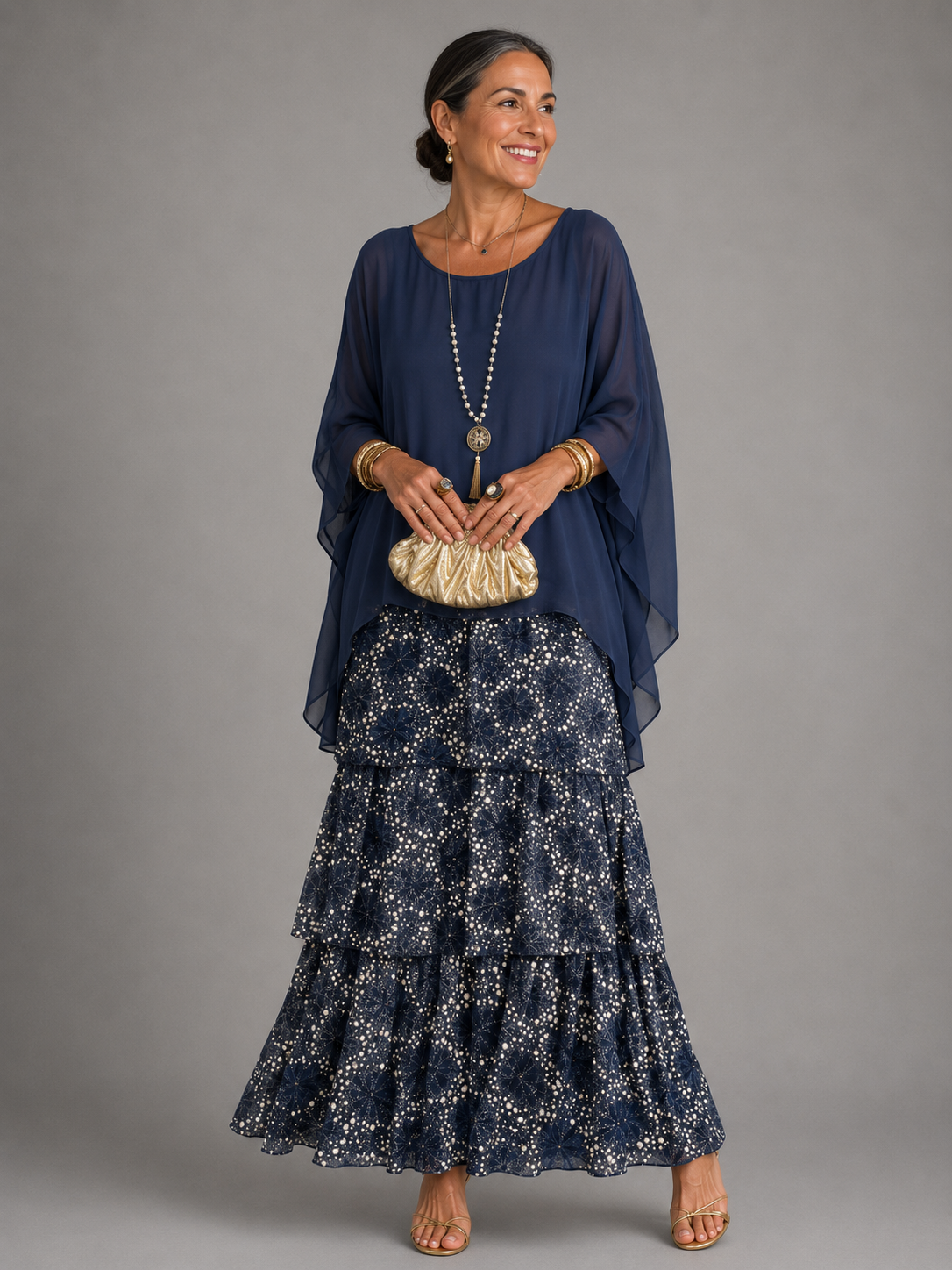 Lara | Elegant Long Dress