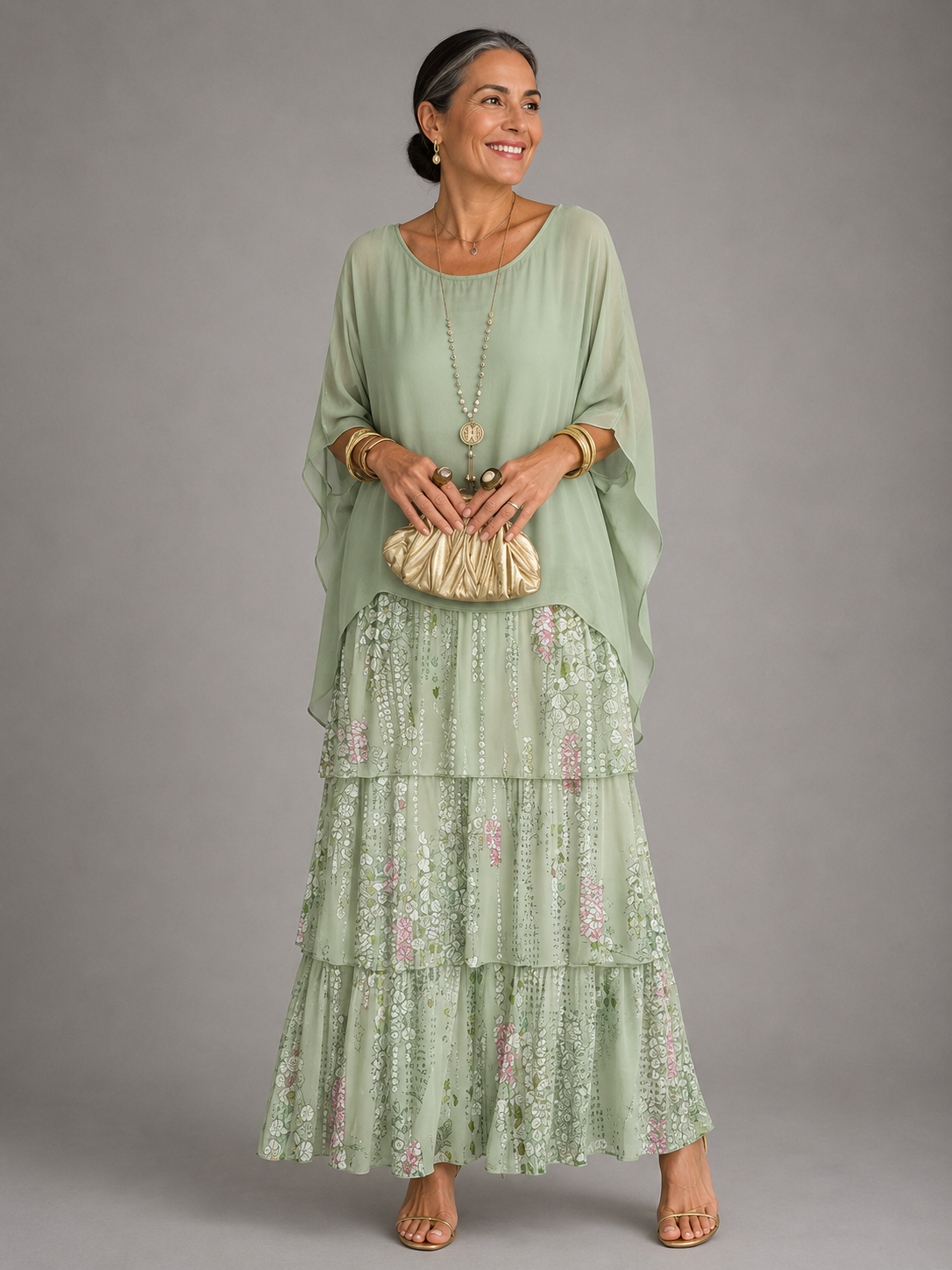 Lara | Elegant Long Dress