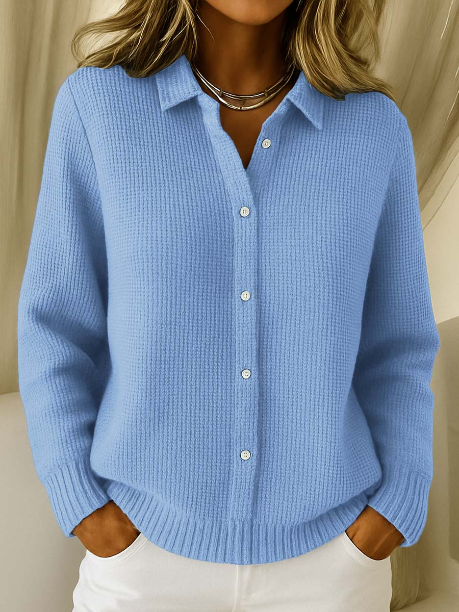 Katrina™ | Textured Knit Button Cardigan for Women