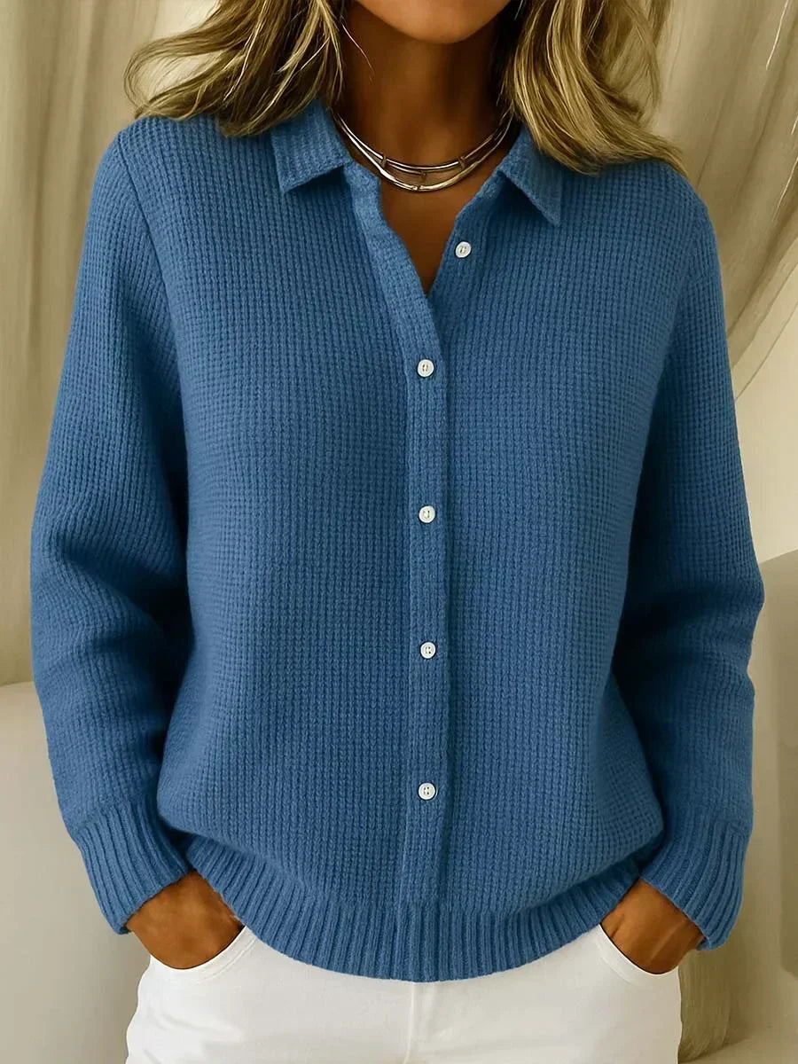 Katrina™ | Textured Knit Button Cardigan for Women