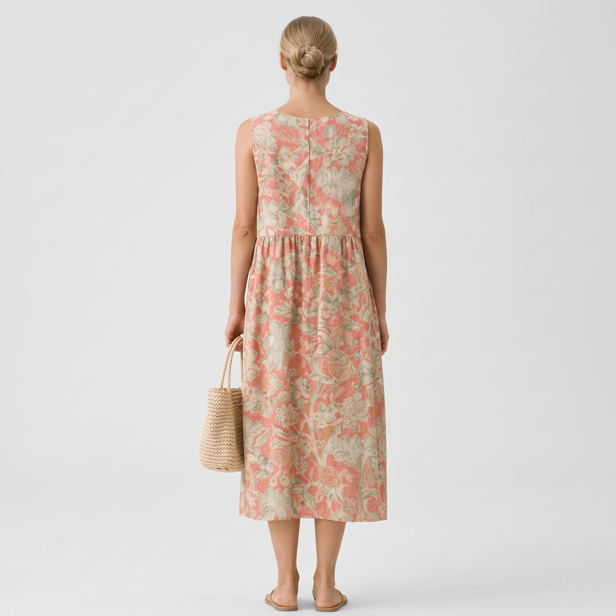 Raya | Elegant Midi Dress