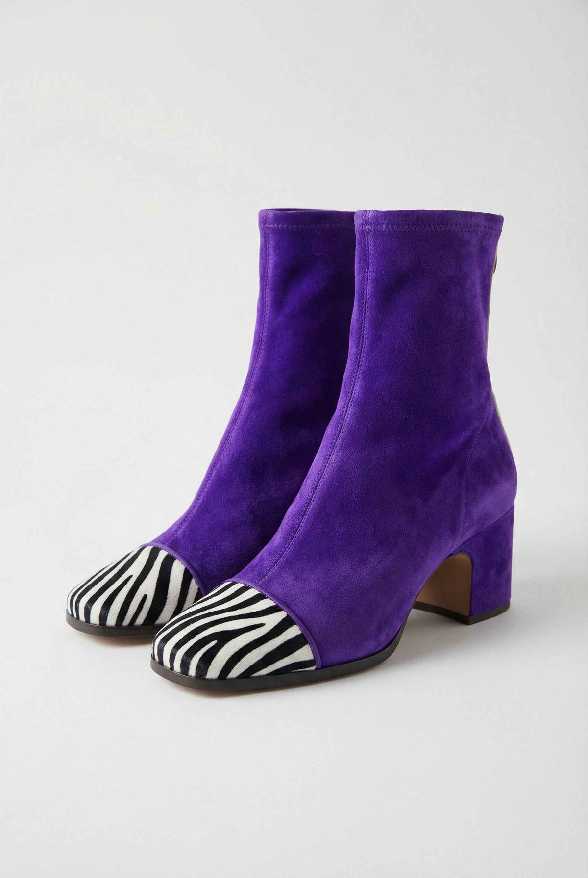 Serena | Elegant Retro Ankle Boots