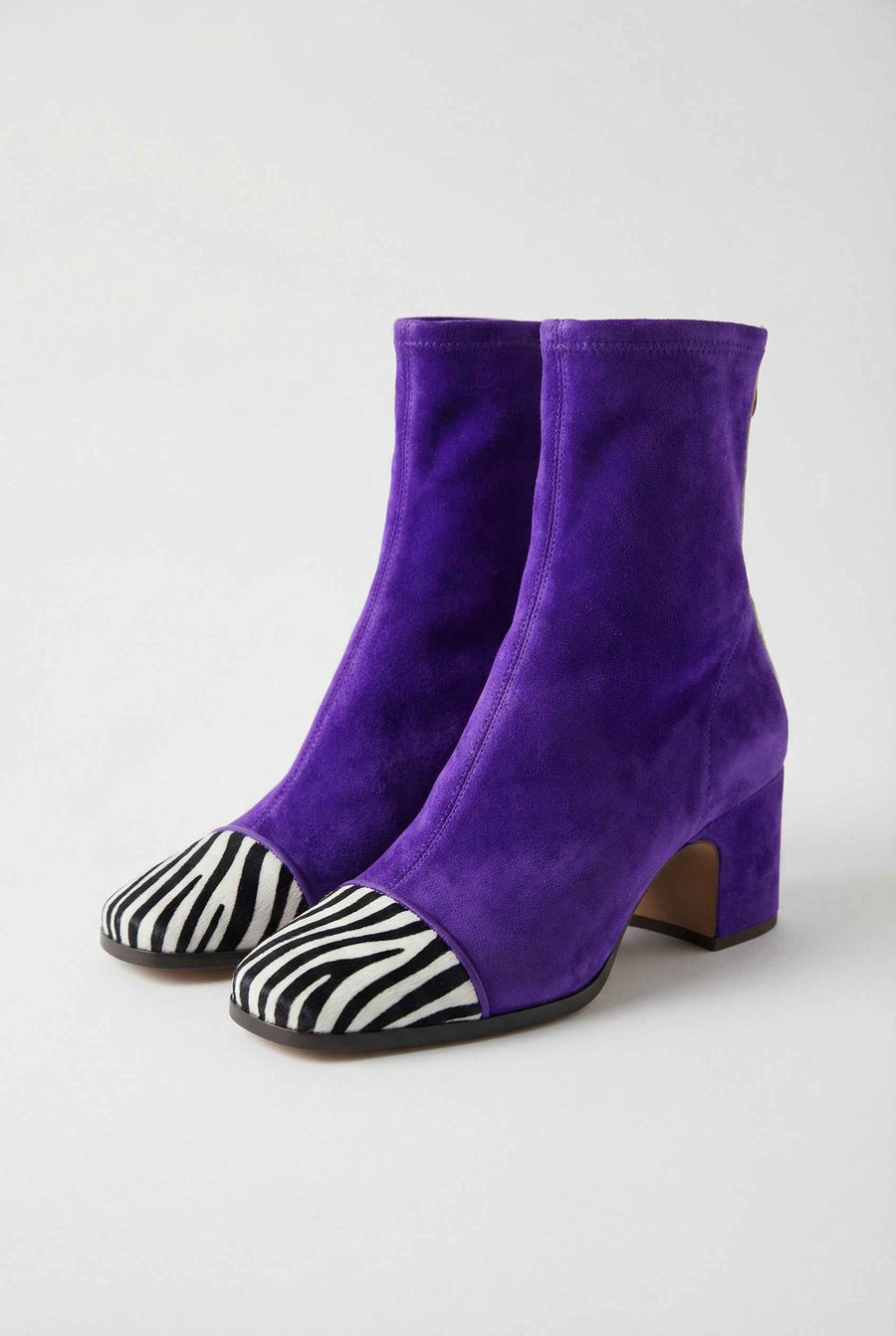 Serena | Elegant Retro Ankle Boots