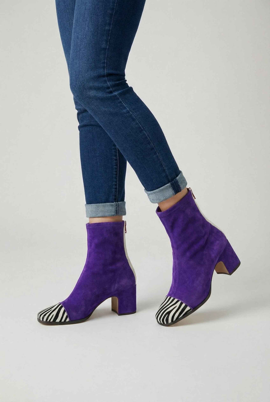 Serena | Elegant Retro Ankle Boots