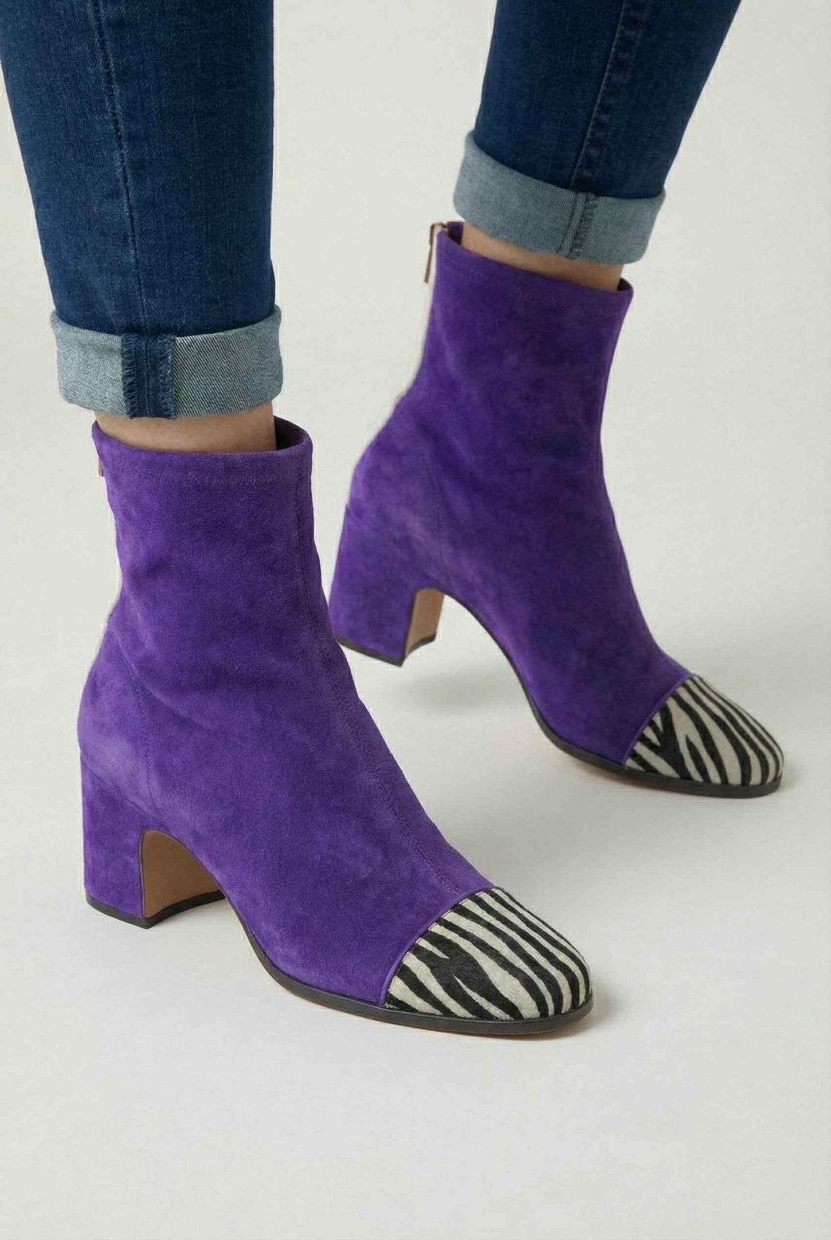 Serena | Elegant Retro Ankle Boots