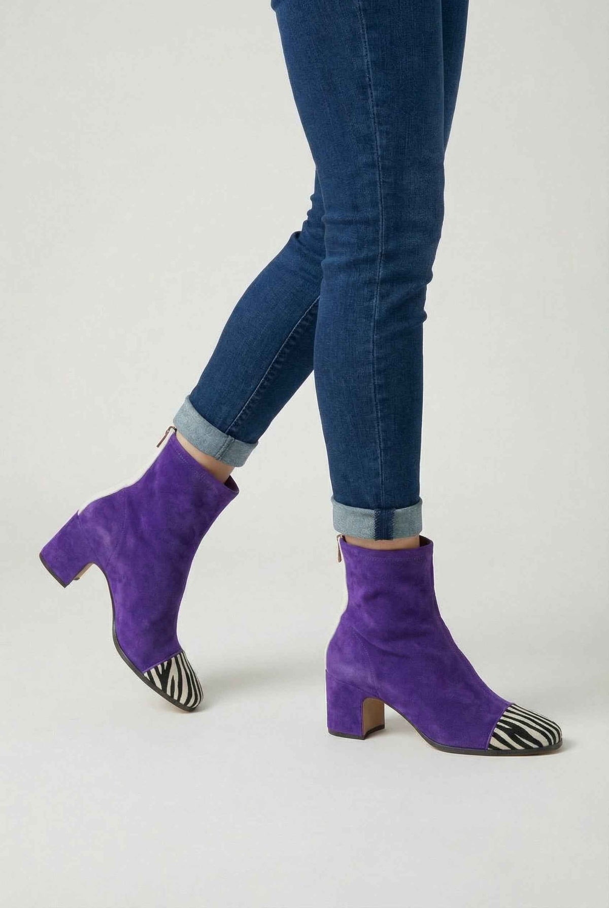 Serena | Elegant Retro Ankle Boots