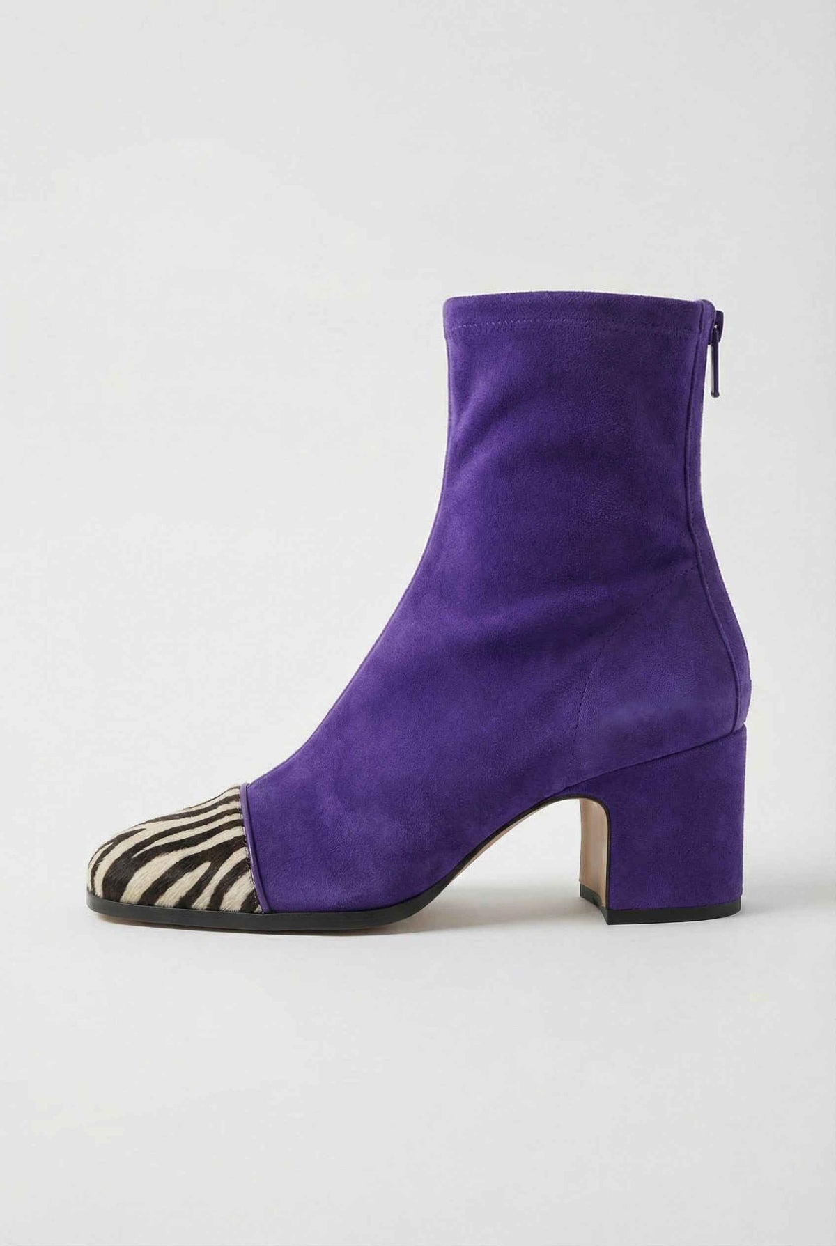 Serena | Elegant Retro Ankle Boots