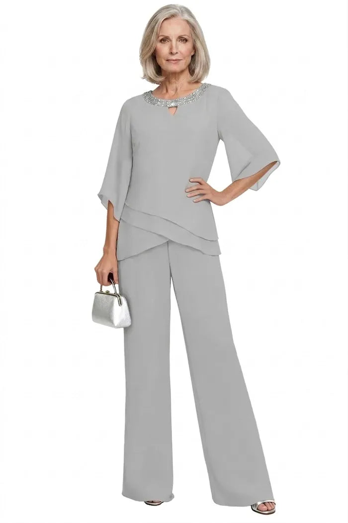 Vivienne | Sophisticated Two-Piece Pant Set