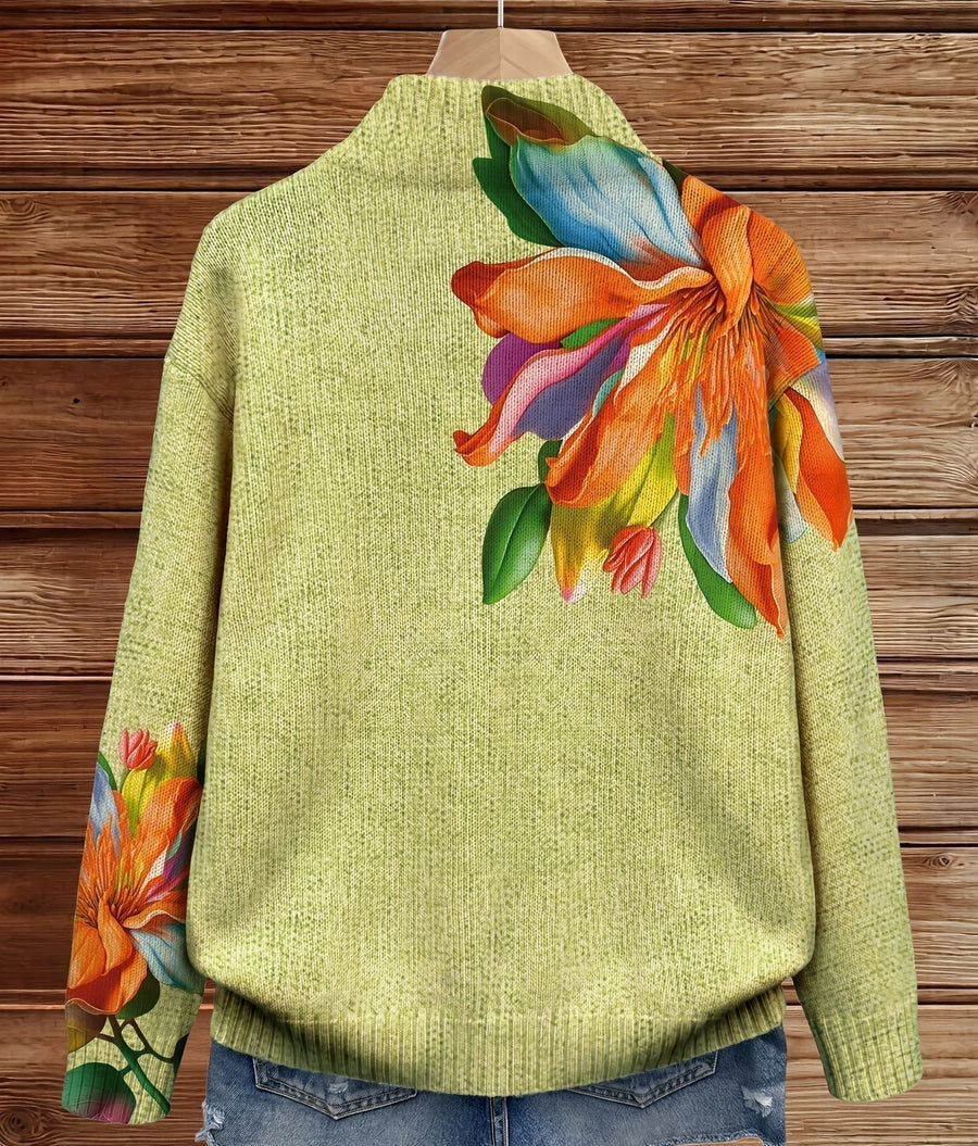 Sidonie™ | Vibrant Tropical Floral Print