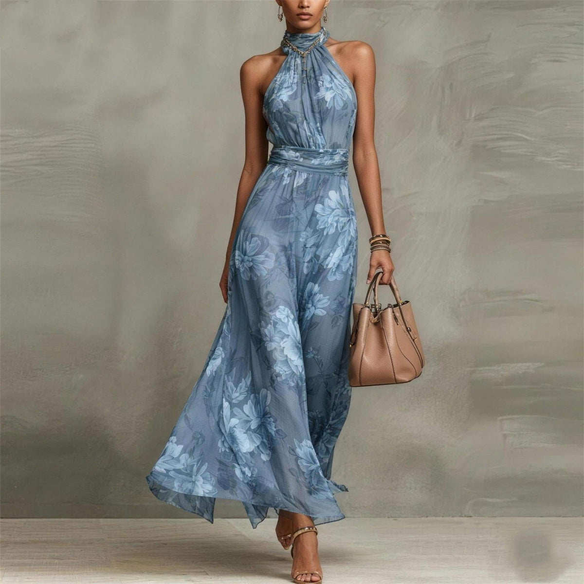 Sophie | Summer Floral Dress