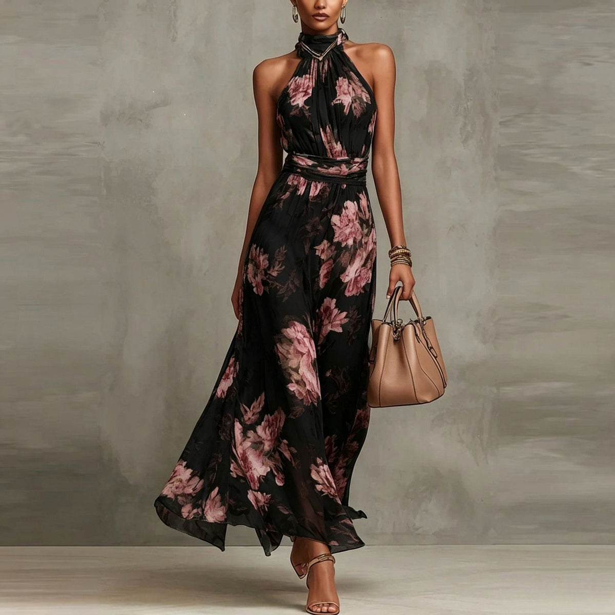 Sophie | Summer Floral Dress