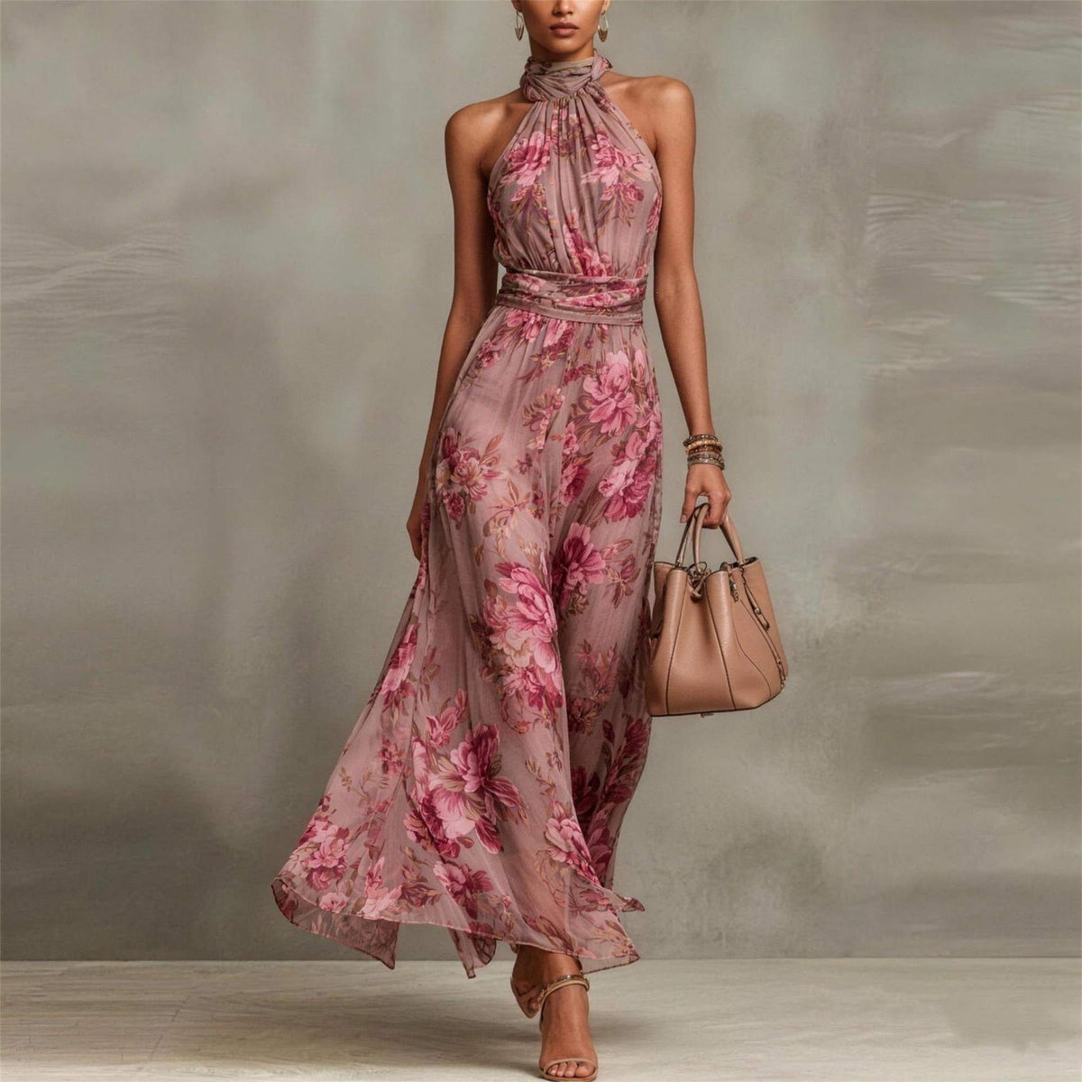 Sophie | Summer Floral Dress