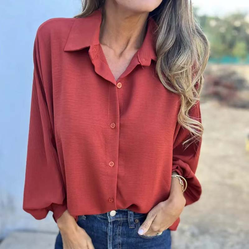 Clévarine | Elegant Button-Up Blouse