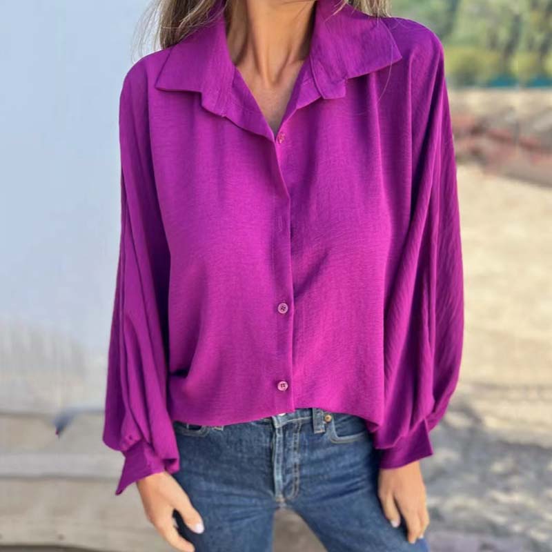 Clévarine | Elegant Button-Up Blouse