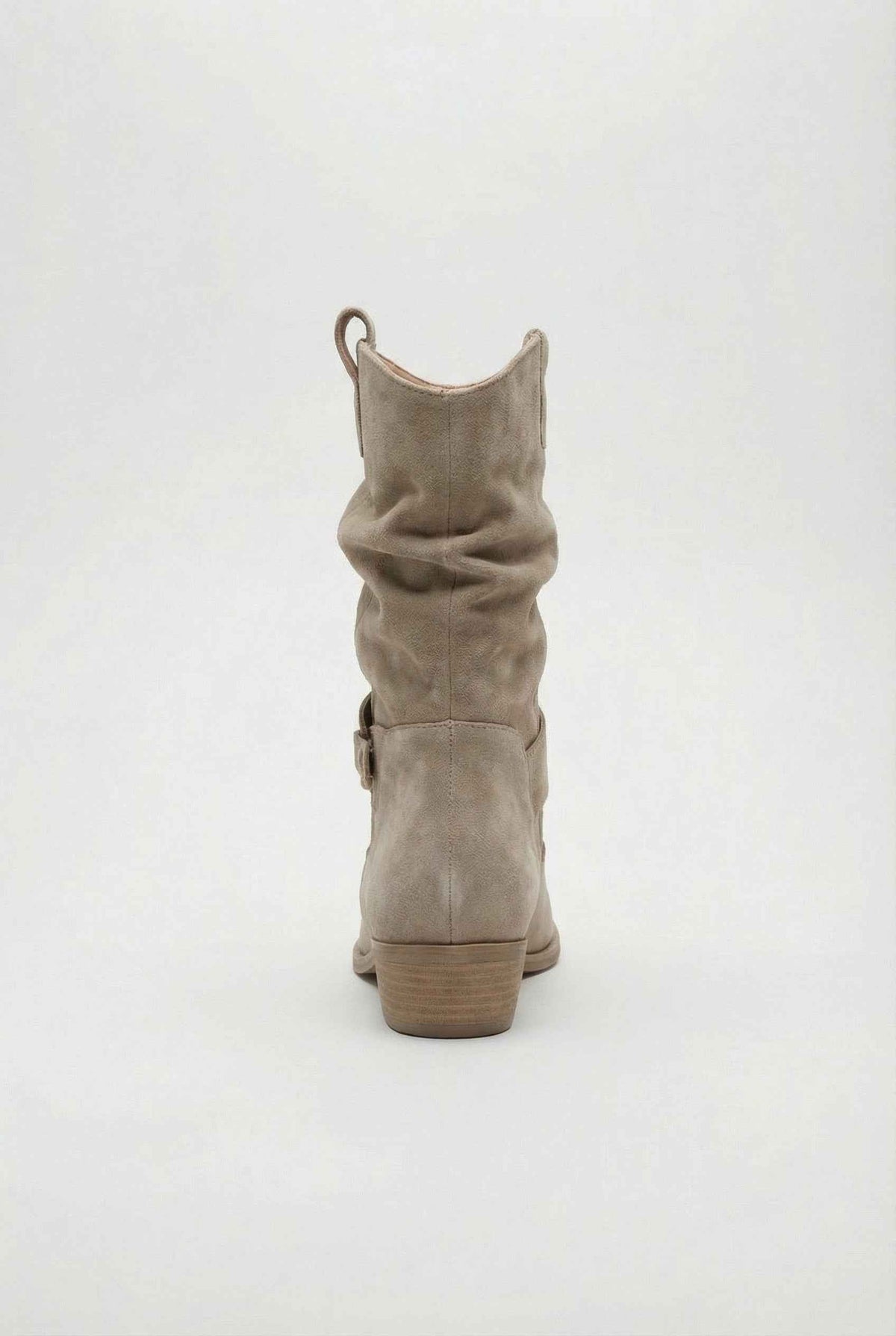 Mireille | Elegant Apricot Ankle Boots