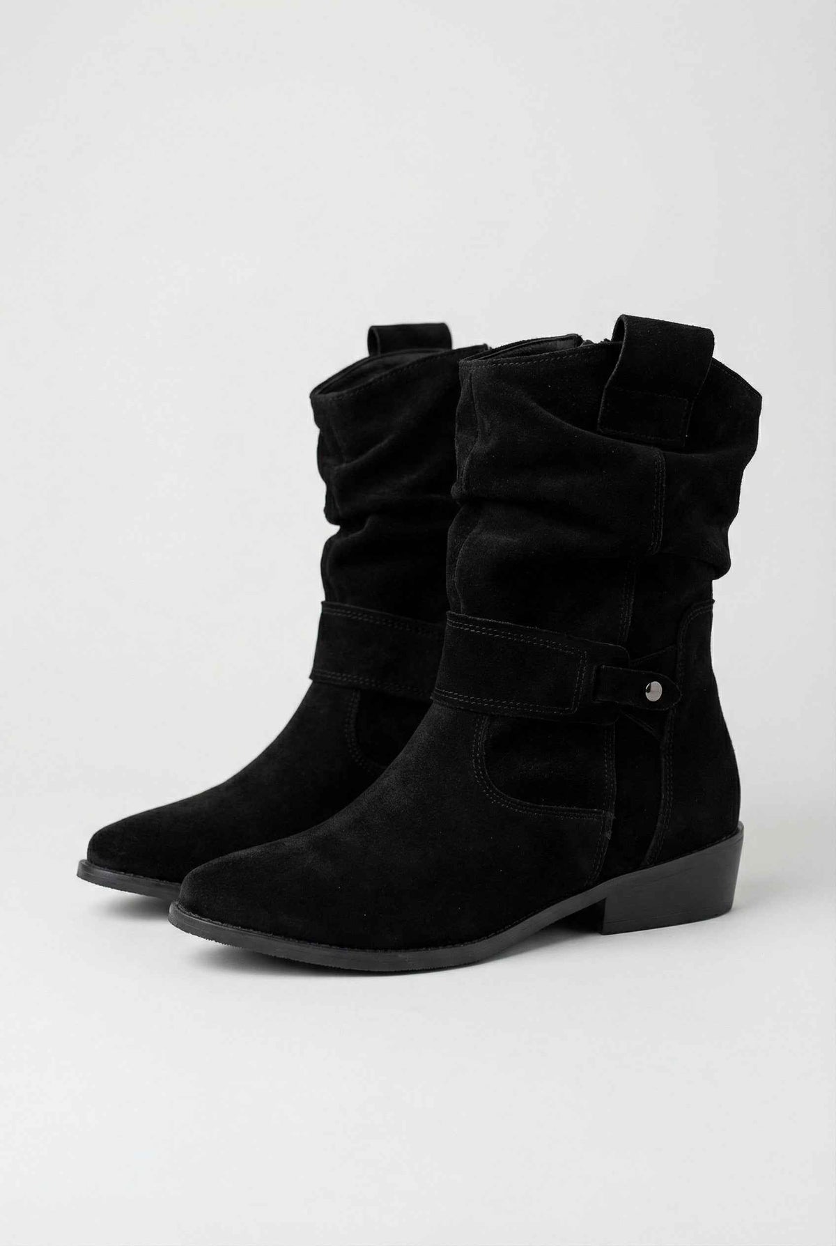 Bérénice | Elegant Black Ankle Boots